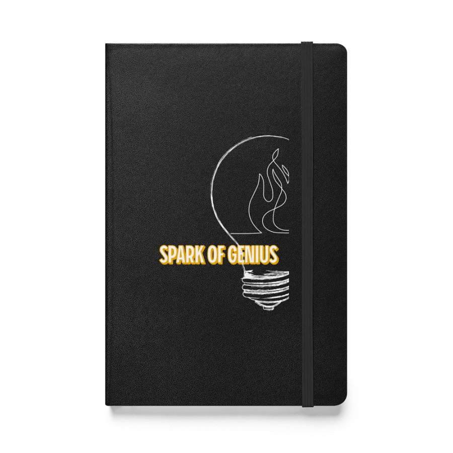 SPARK OF GENIUS NOTEBOOK product image (1)