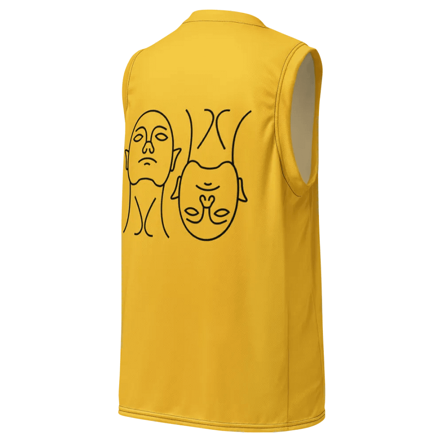 Gemini Reflections Basketball Jersey product image (3)