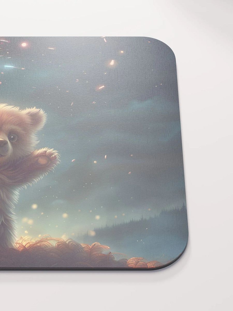 Fireworks Bear Mouse Pad product image (5)