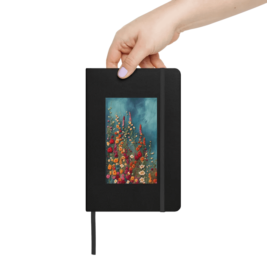 Wildflowers Hardcover Notebook product image (7)