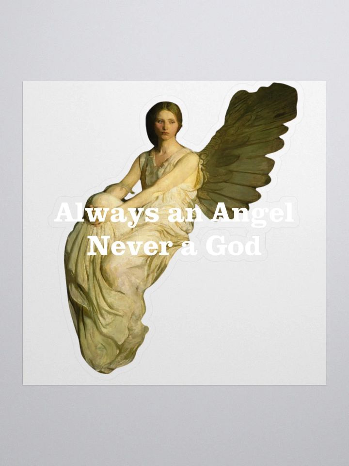 Always an Angel... Sticker product image (1)
