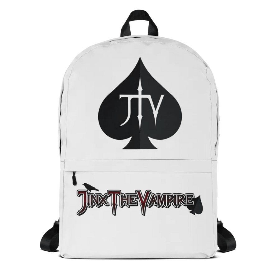 Spade of Nightmares All-Over Backpack product image (1)