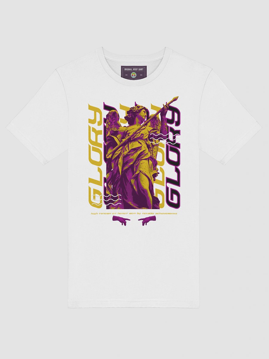 Brutalism Streetwear Glory | Unisex Bella+Canvas Supersoft T-Shirt product image (7)