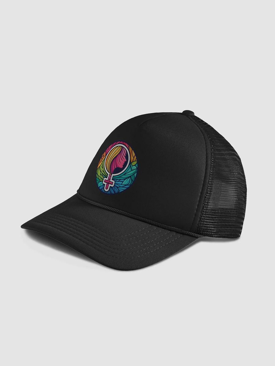 Colorful Empowerment Foam Trucker Hat product image (4)
