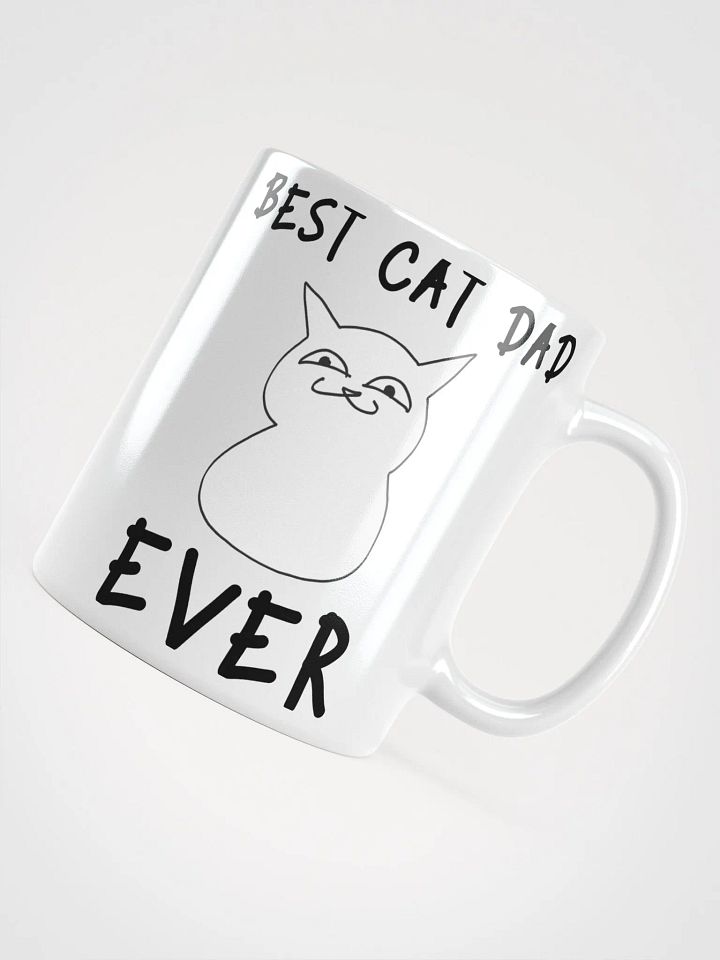 BEST CAT DAD EVER Mug product image (2)