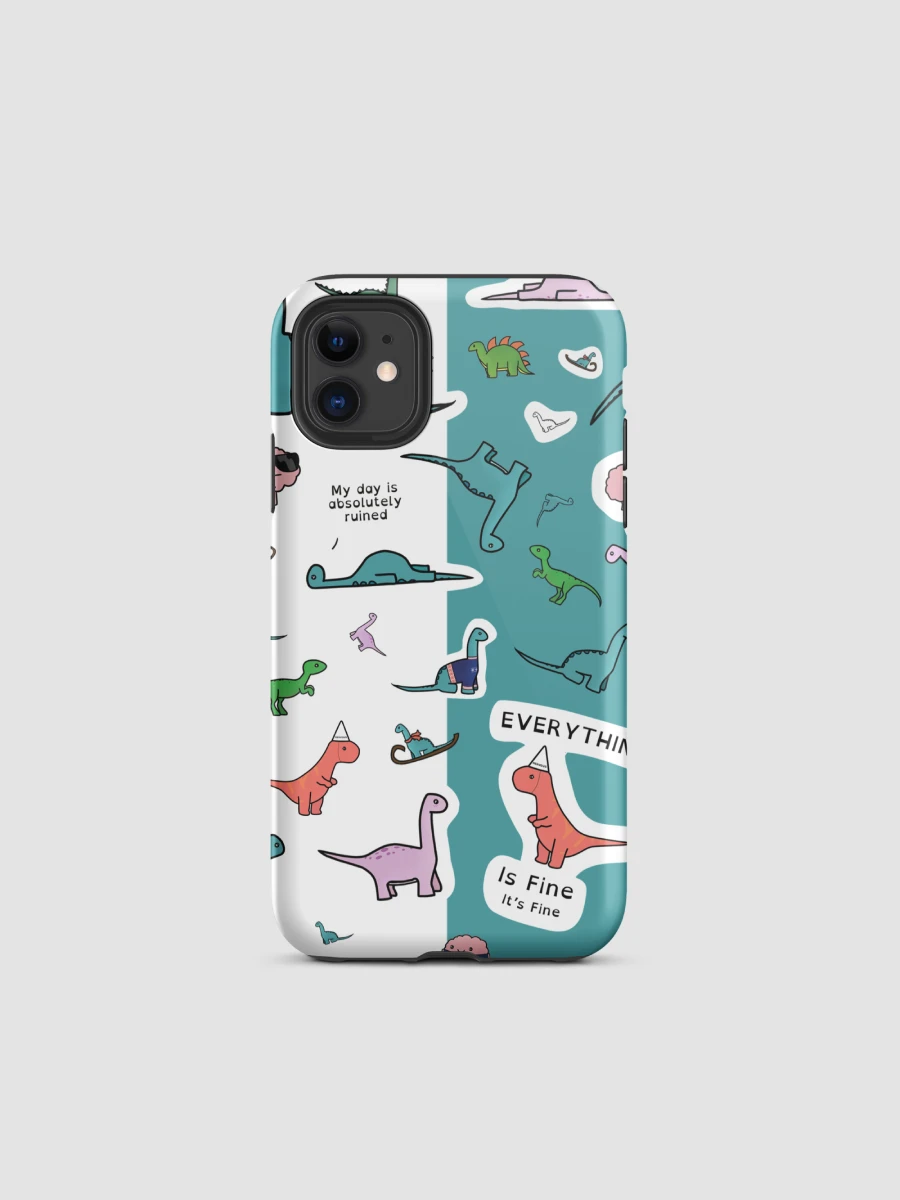 ADHDinos Characters - iPhone Case product image (24)