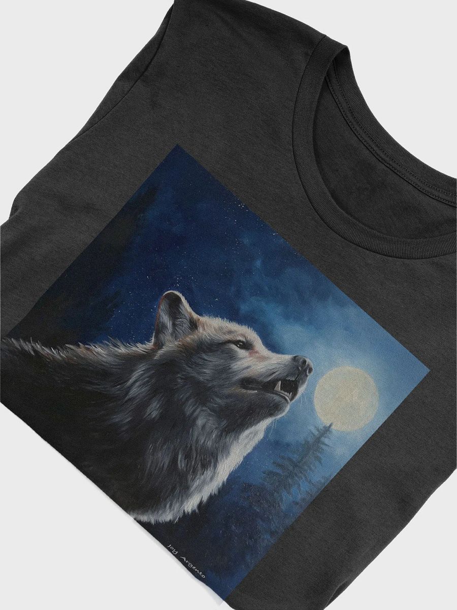 Wolf and the Moon Tee Shirt product image (5)