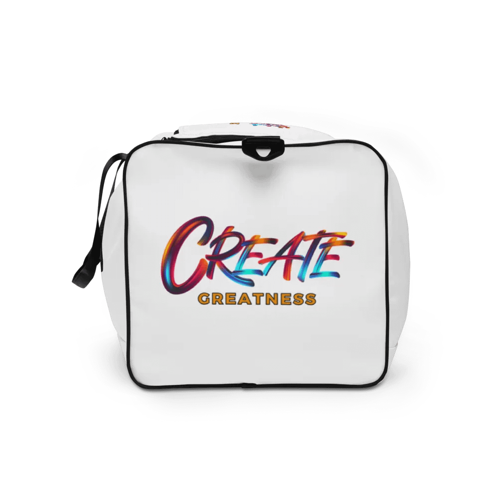 Create Greatness All-Over Duffle Bag product image (11)