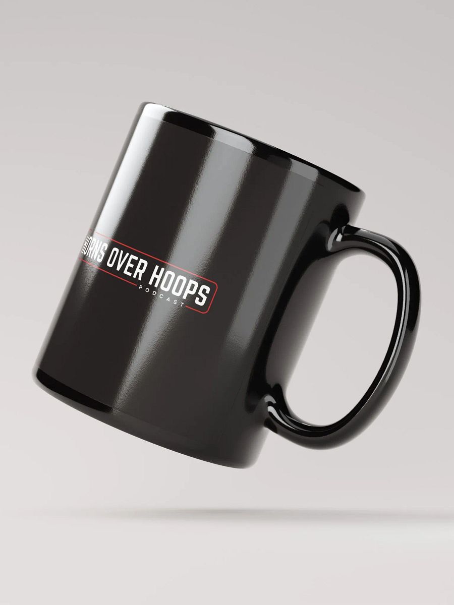 Horns Over Hoops Podcast Mug product image (2)