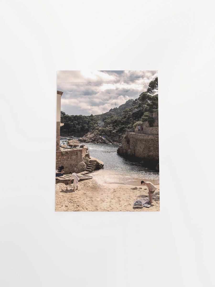 Begur Costa Brava - Enhanced Matte Paper Poster product image (4)