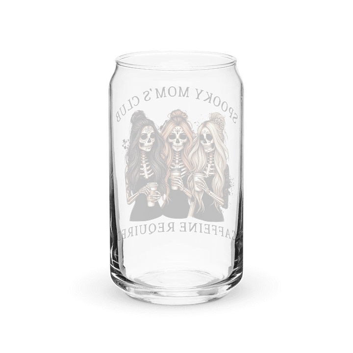 Day of the Dead Skeleton Can Glass Set product image (6)