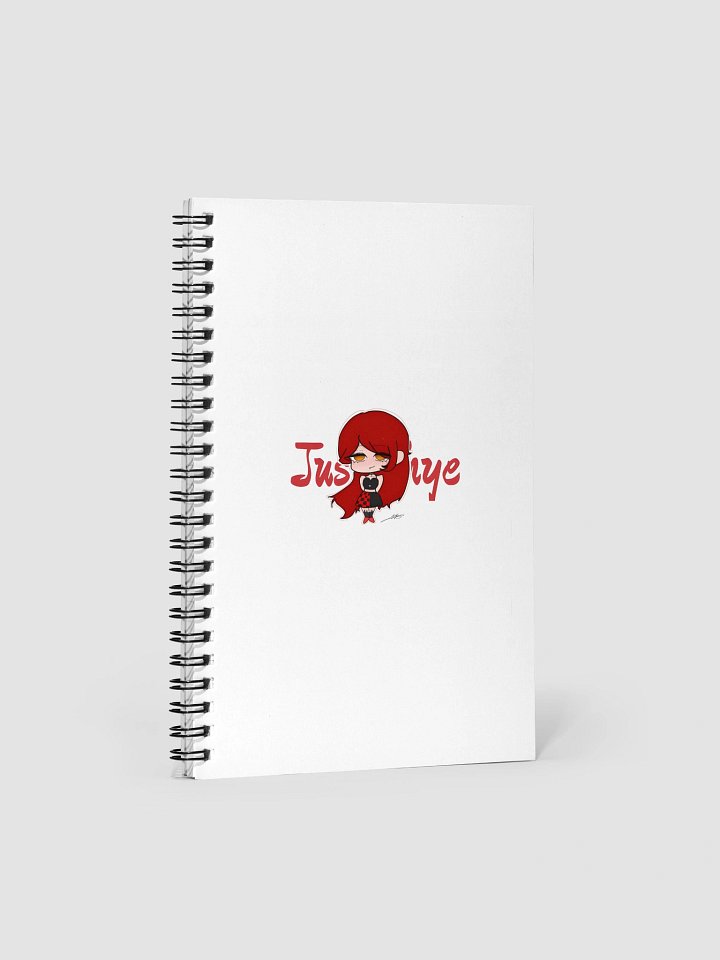 Jihye Spiral Notebook by Yuze product image (1)
