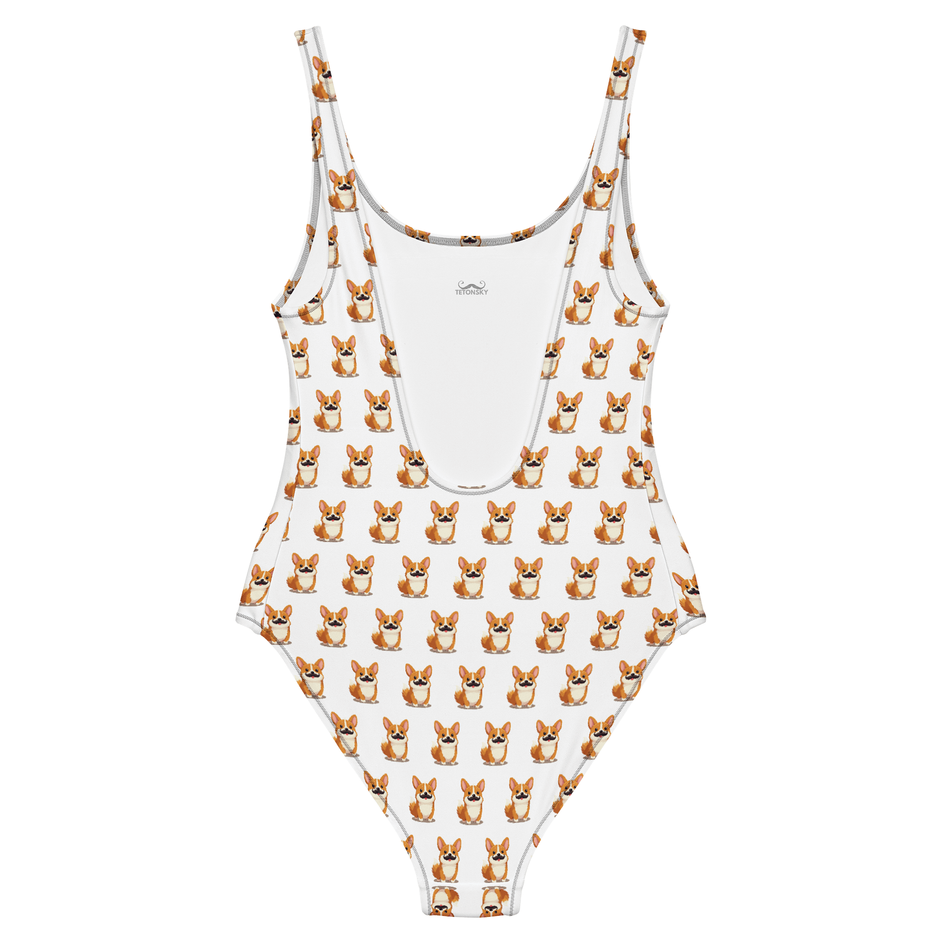 Torgi One Piece Swimsuit White product image (6)