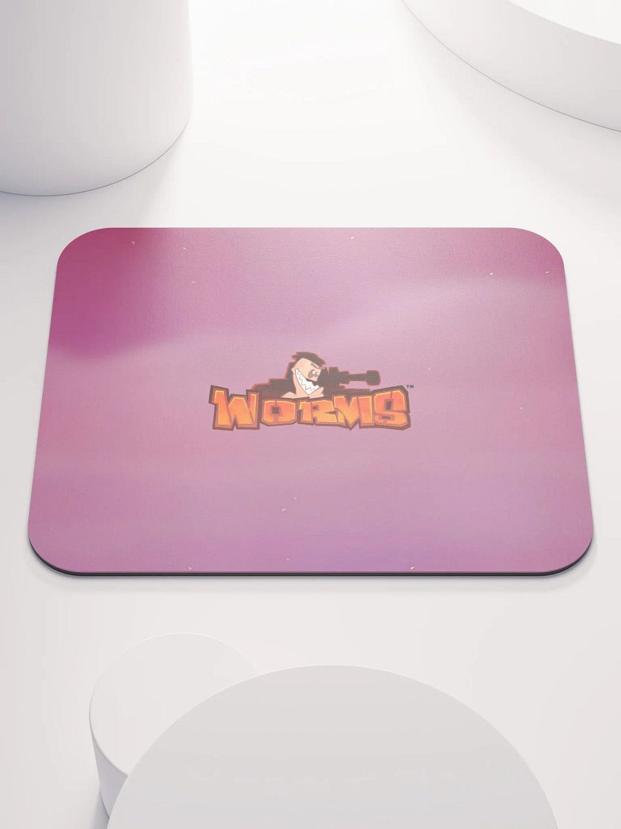 Worms Wormhole Tank & Worm | Mouse Pads product image (1)