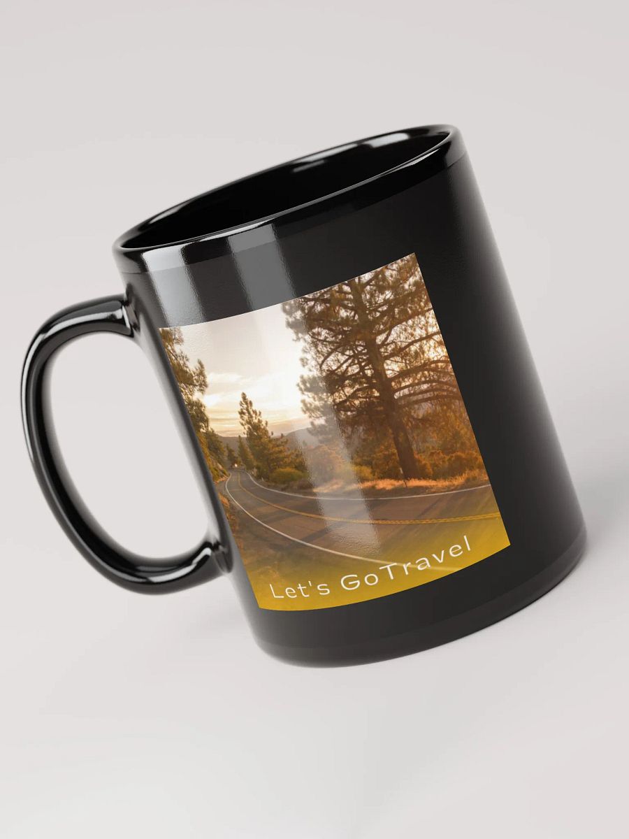 Let's Travel Mug product image (6)