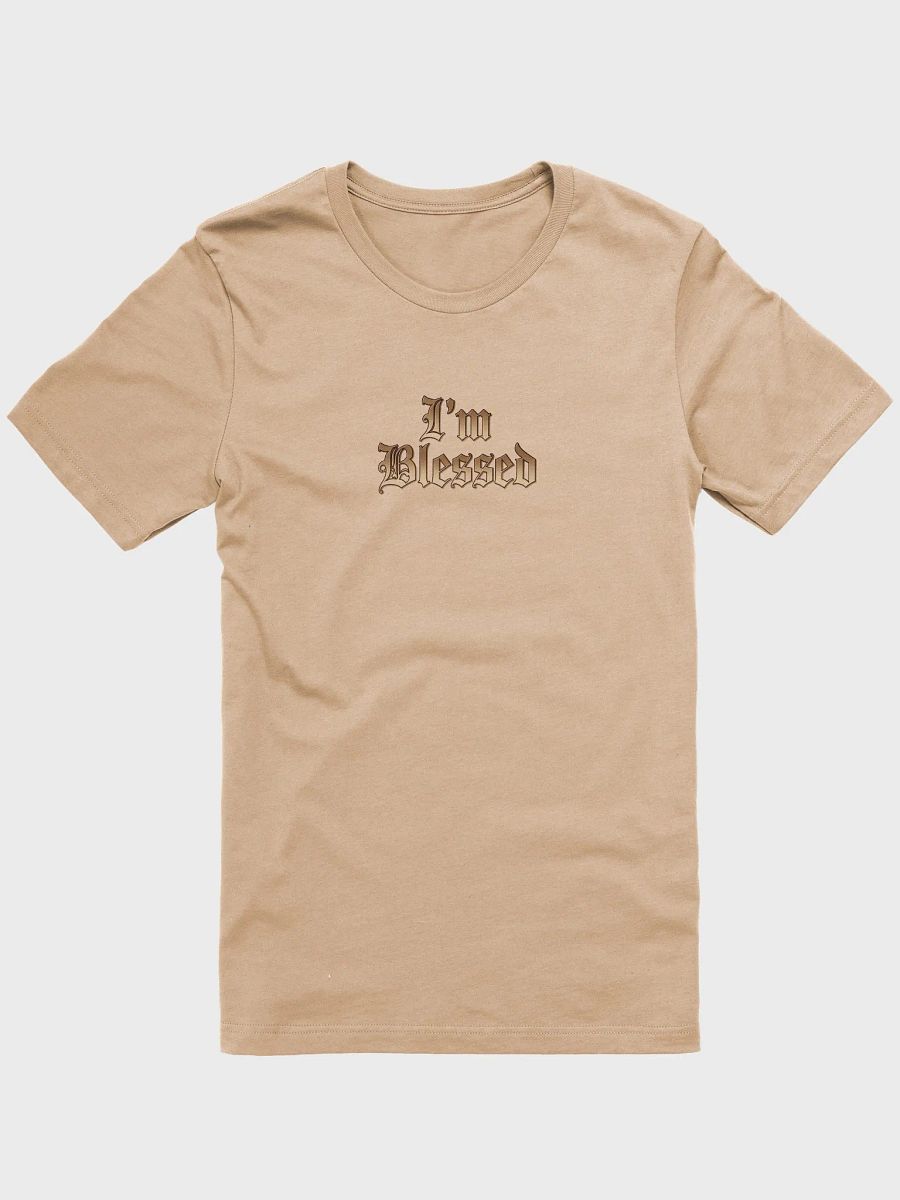 Im blessed Old English Tee Unisex product image (3)