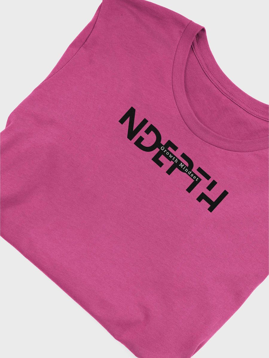 NDEPTH Growth Mindset - Classic Edition - Iconic T-Shirt product image (39)