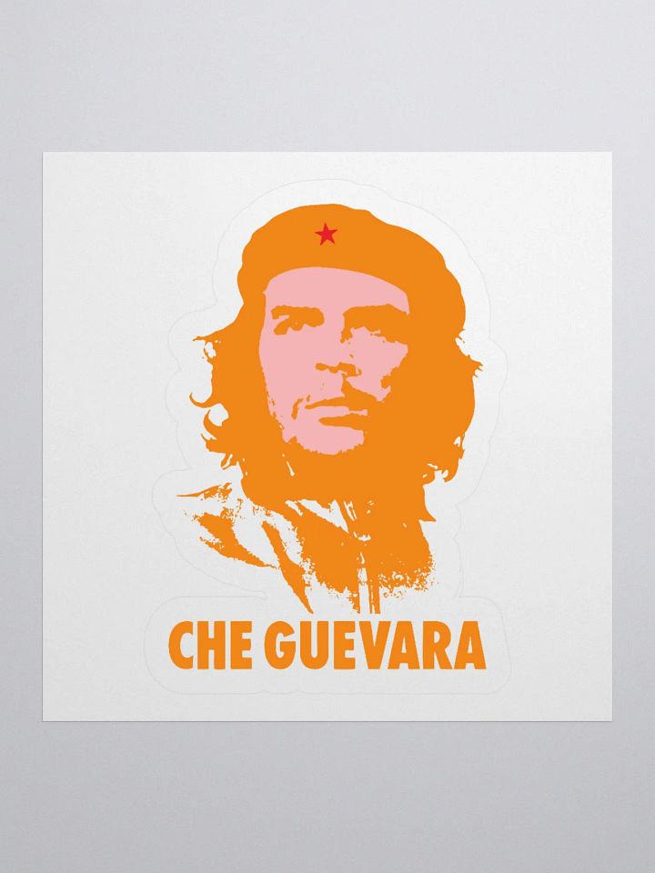 Revolutionary Che Guevara Sticker product image (3)
