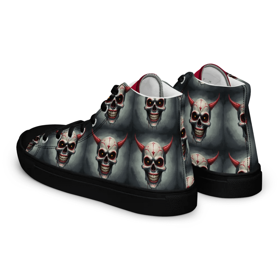 Men's Horned Skull High Tops product image (6)