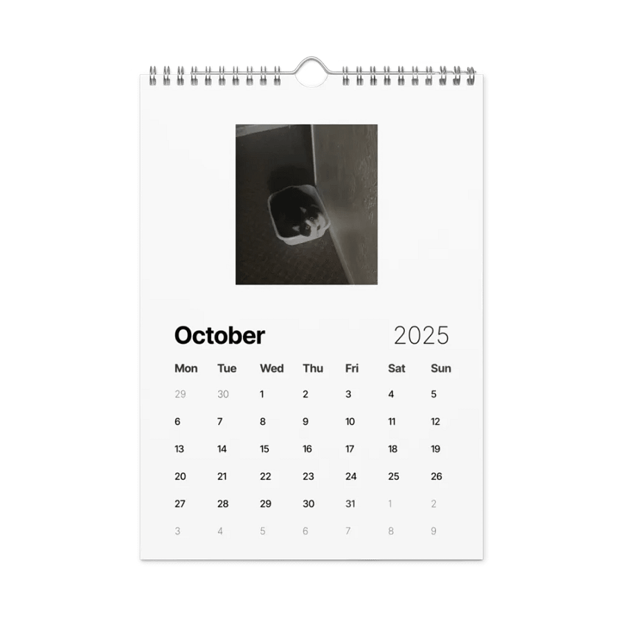 50 Shades of Haru - 2025 Wall Calendar product image (12)
