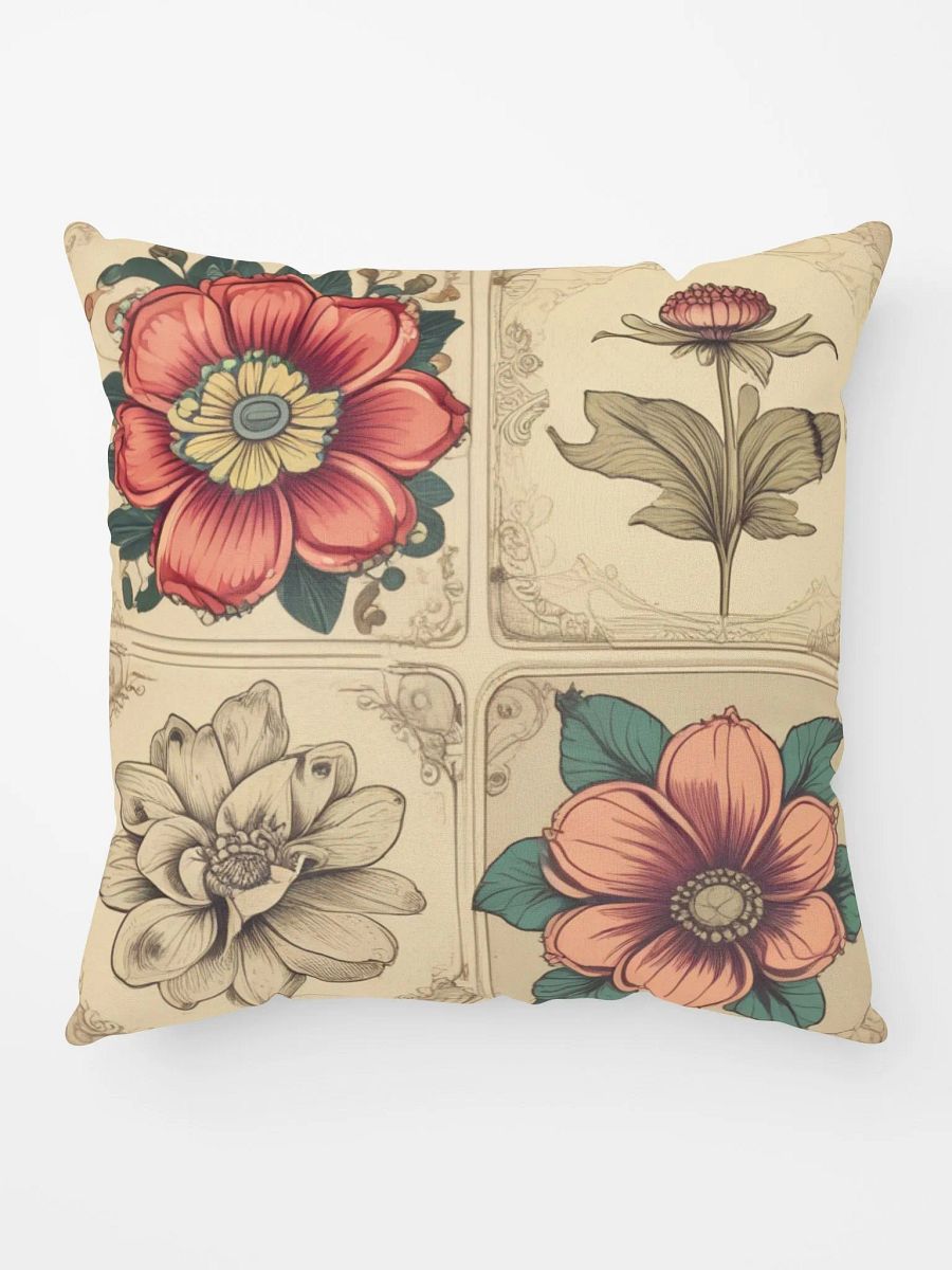 Vintage Flowers Pillow product image (5)