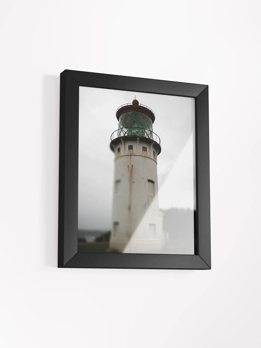 Moody Lighthouse Framed Poster product image (26)