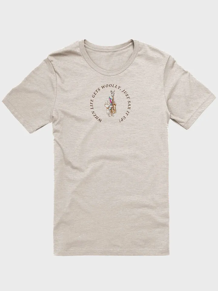 S'LLAMA Saxophonist Tee product image (1)