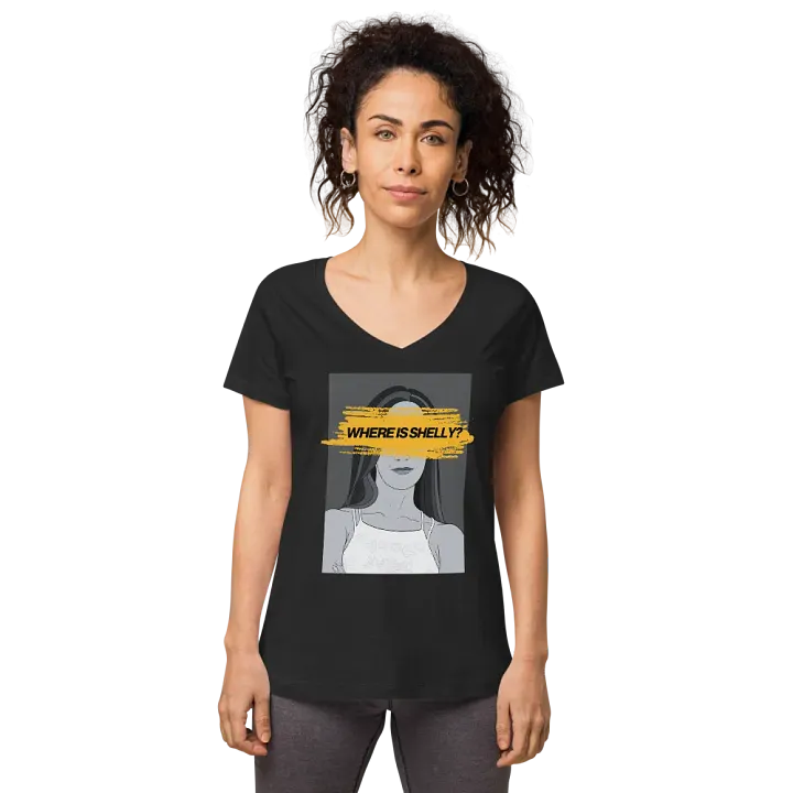 Where is Shelly? V Neck product image (1)