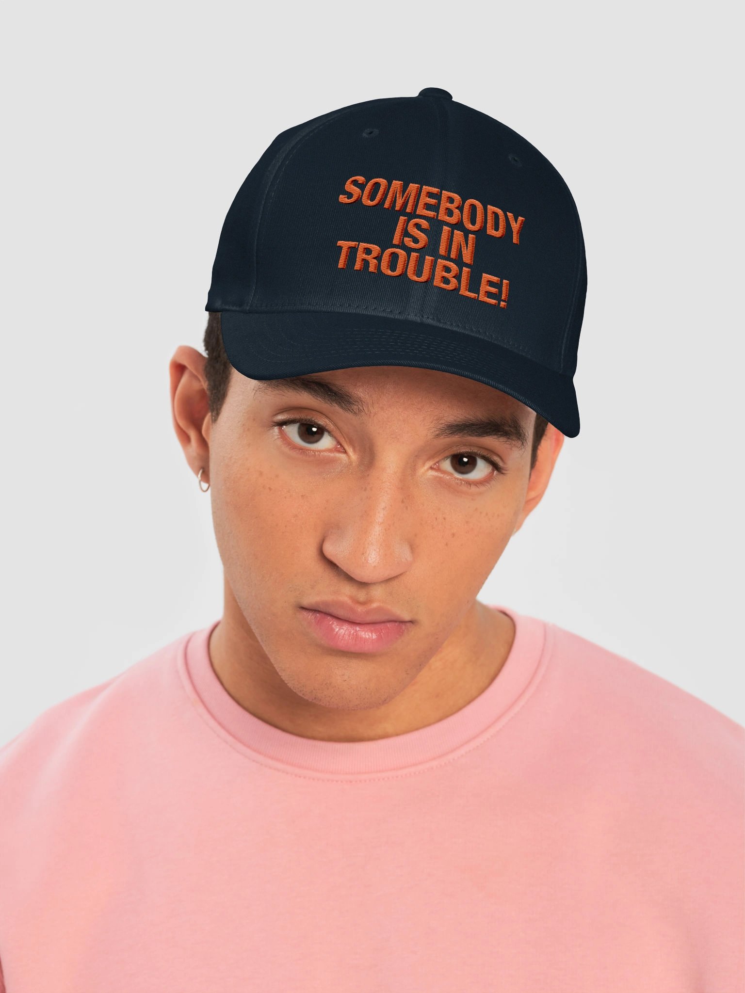 Trouble Alert Flexfit Cap product image (30)