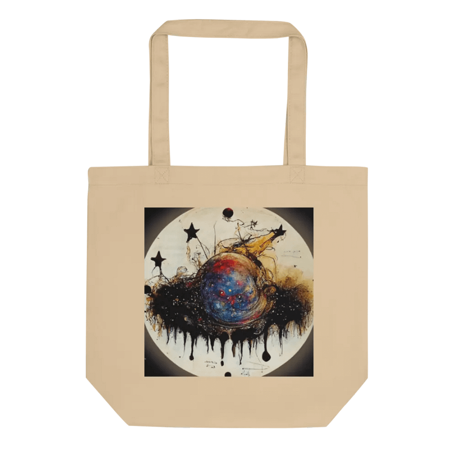 Cosmic Dreams Organic Tote Bag product image (1)