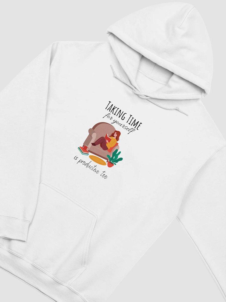 'Taking Time For Yourself' Hoodie product image (2)