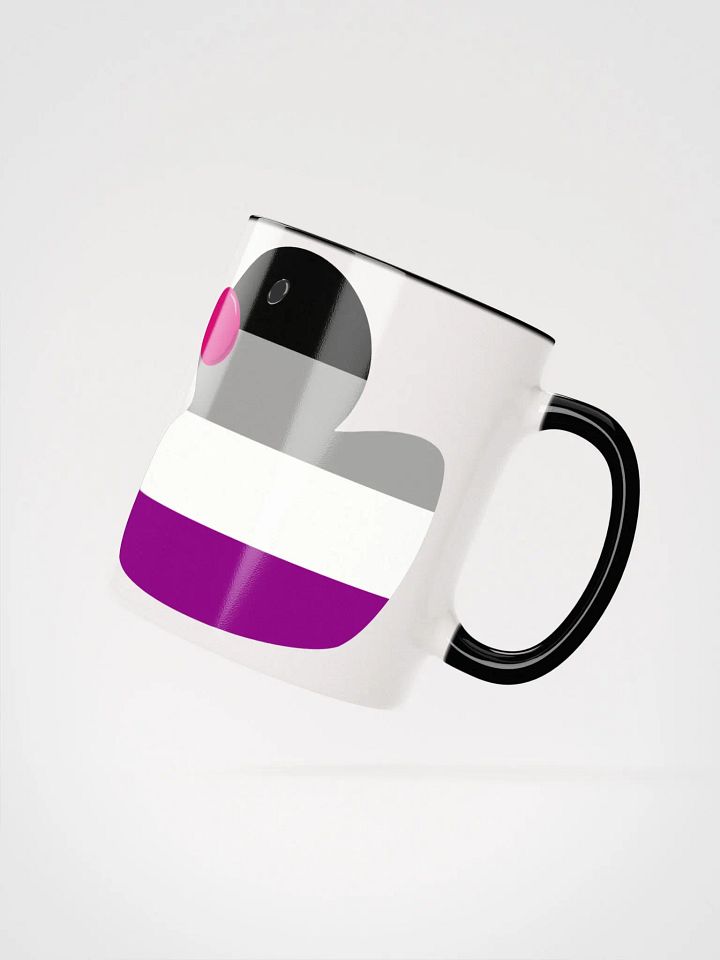Asexual Duck Mug product image (2)