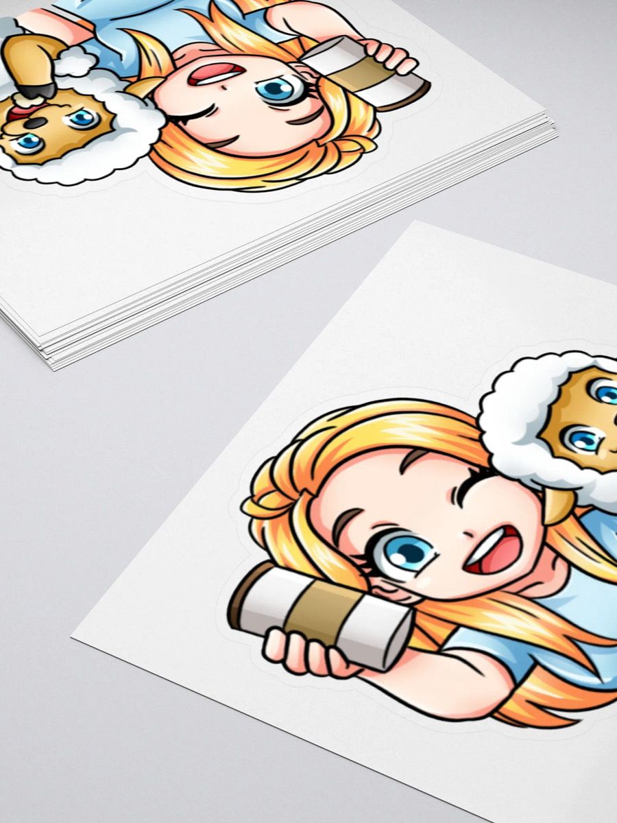 Melissa Cheers Emote Sticker product image (4)