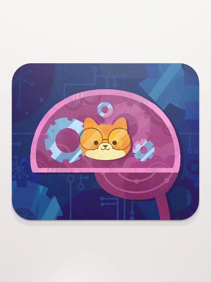 Brain doggo - Mousepad product image (1)