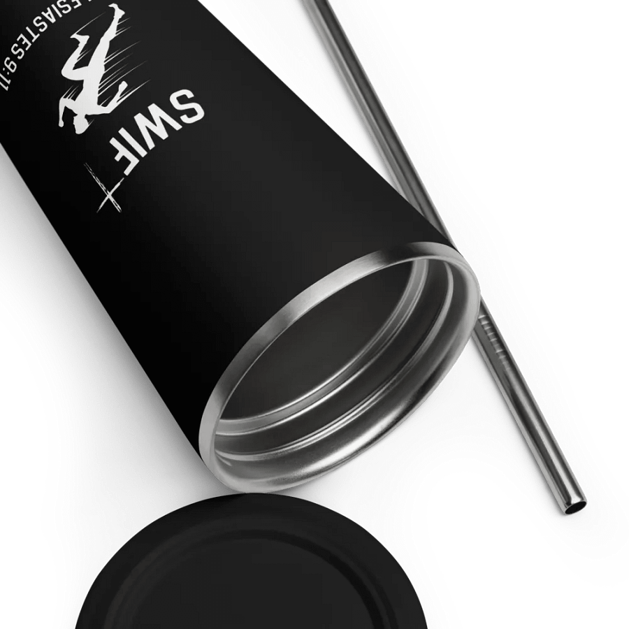 Swift 20 oz. Insolated Cup: Black product image (12)