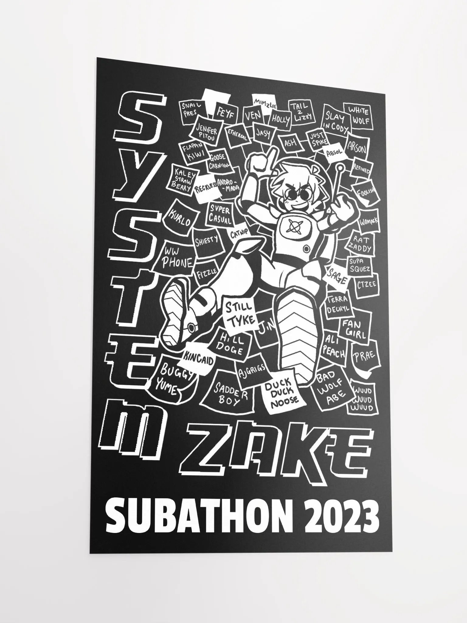 Subathon POSTER product image (6)