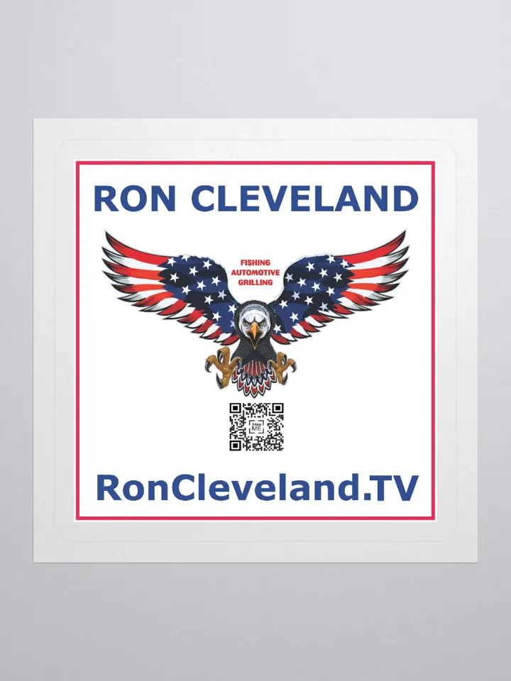 American Eagle Kiss Cut Stickers product image (2)