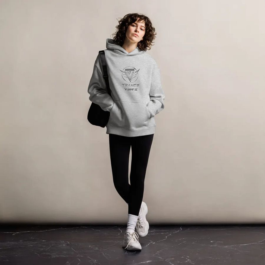 Trance Vibez Unisex Oversize Hoodie product image (38)