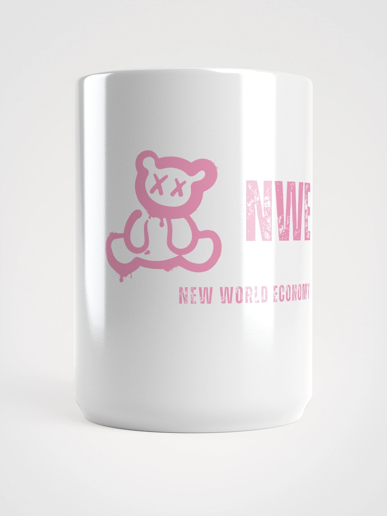 Taza NWE Teddy Bear Rosa 11 oz – Mug de Cerámica Premium product image (5)