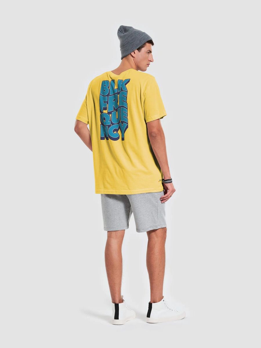 BLK Frequency T-Shirt (Yellow) product image (7)