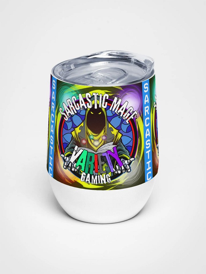 Sarcastic Mage Variety Wine Tumbler product image (1)