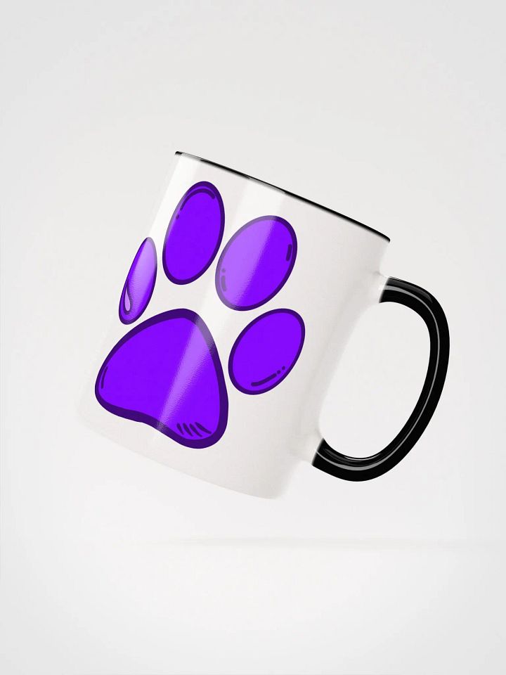 Purple Paw Mug product image (3)