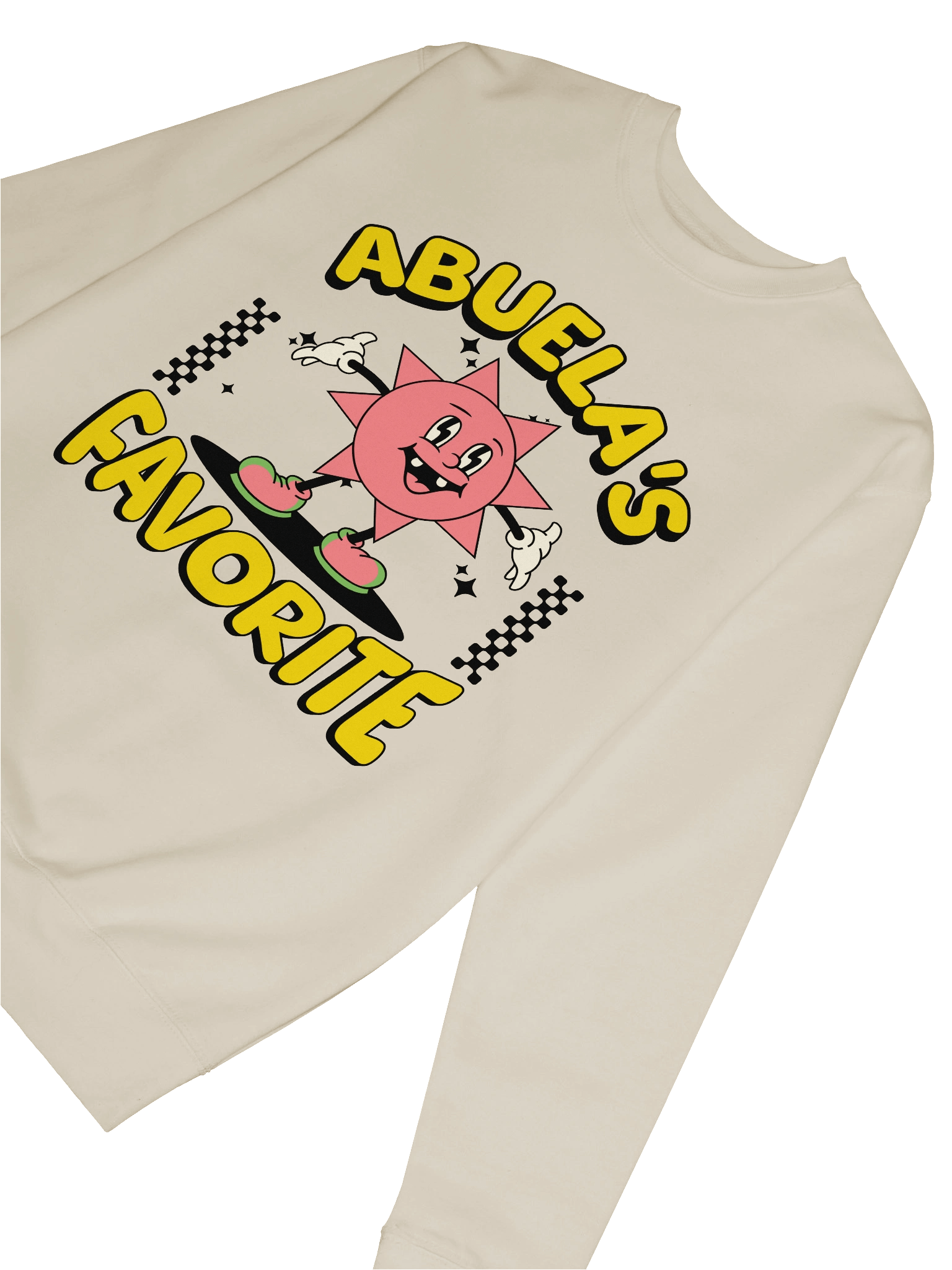 Abuela's Favorite Premium Crewneck Sweatshirt product image (4)