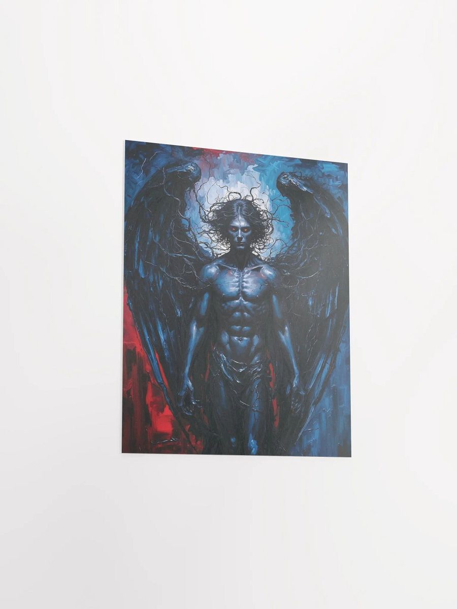 Shadow Wings Matte Poster product image (17)