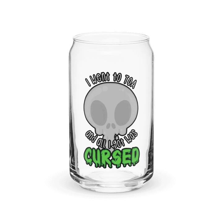 All I Got Was Cursed - Priest - Can Glass product image (1)