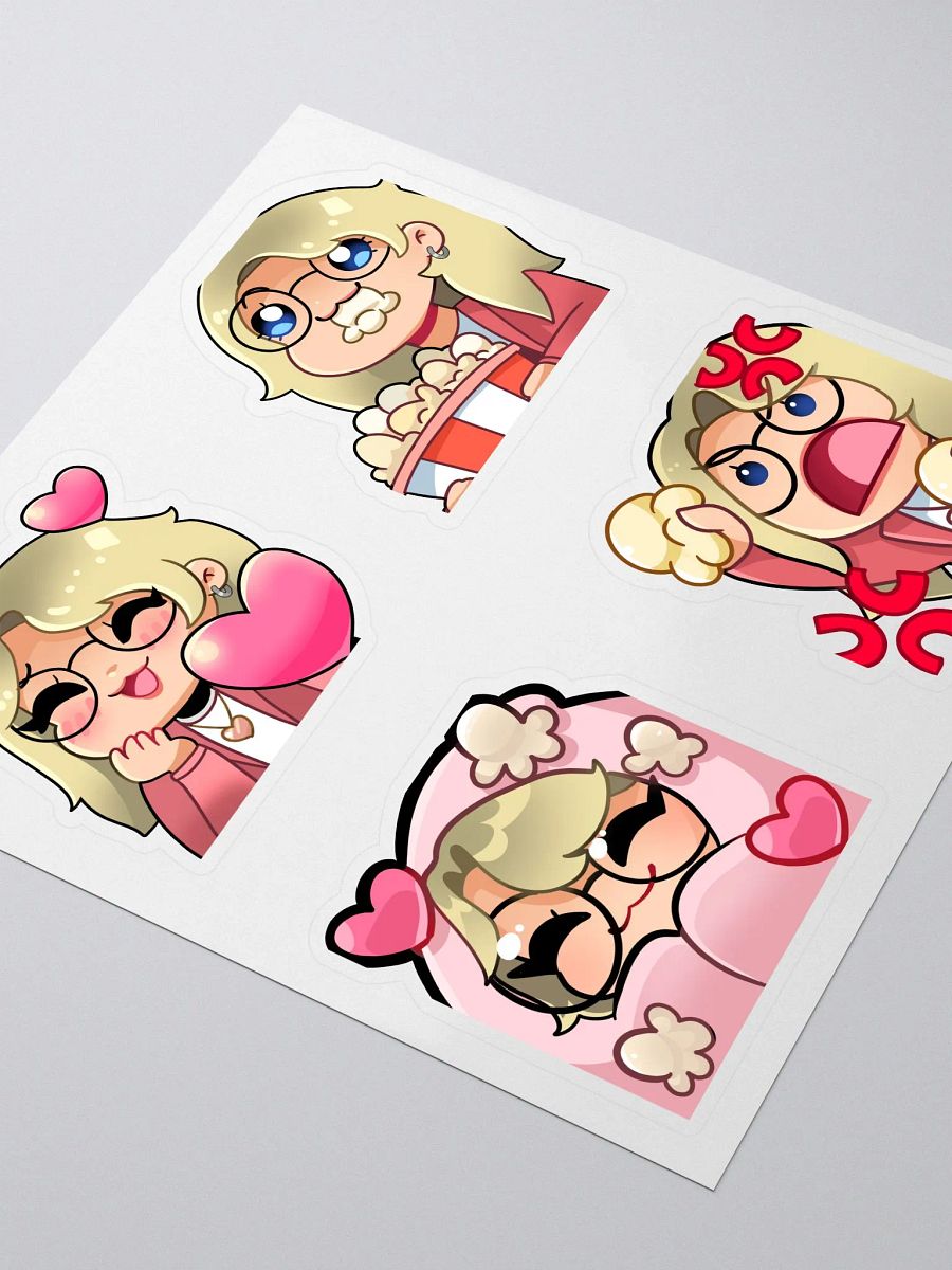 Emote Sticker Set product image (3)