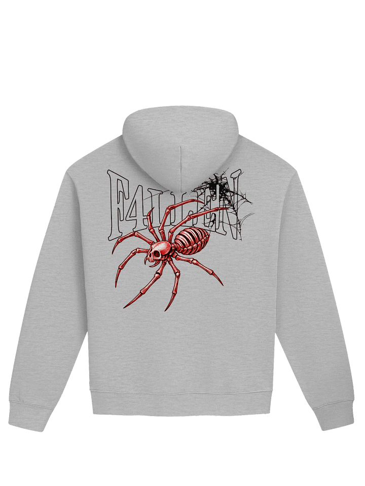 F4LLEN Spider Skeleton Hoodie [ White ] product image (2)