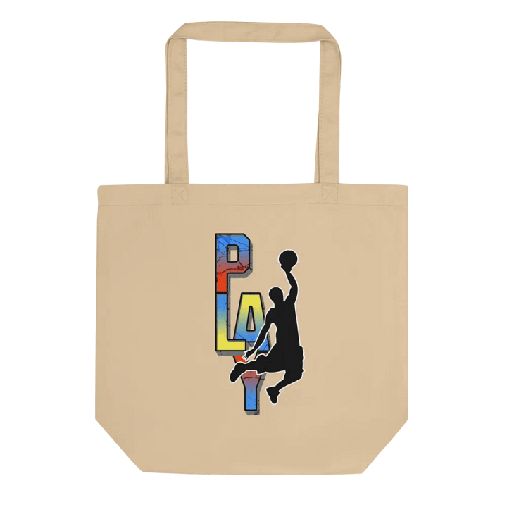 Play Basketball Playful Slam Dunk Eco Tote Bag product image (1)