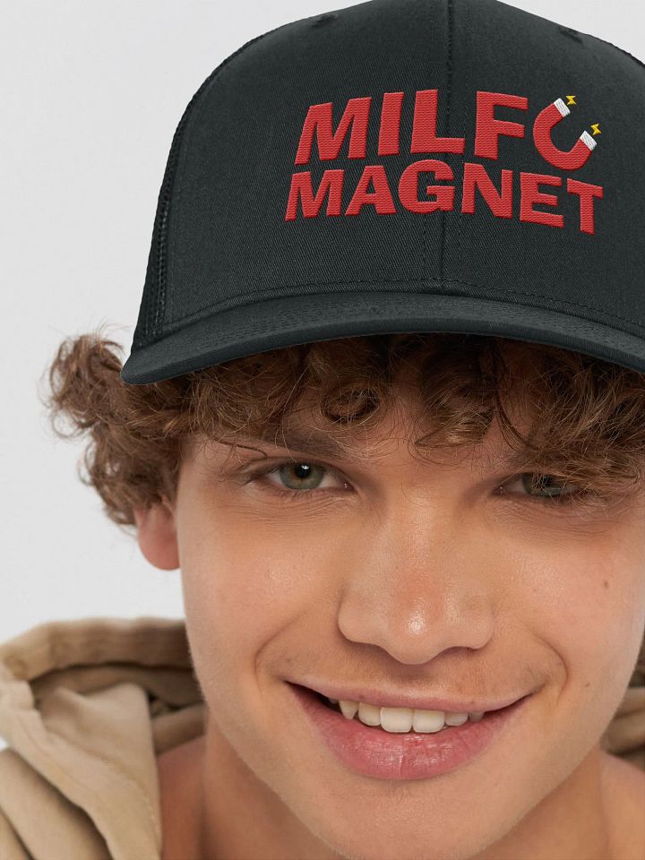MILF Magnet trucker hat product image (11)