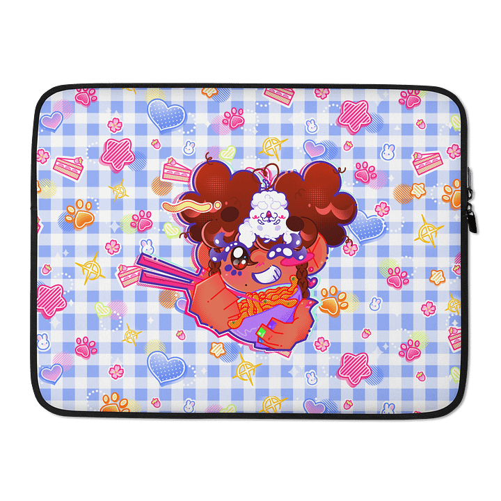 RamenDoodlesCafe Cartoon Laptop Sleeve product image (2)